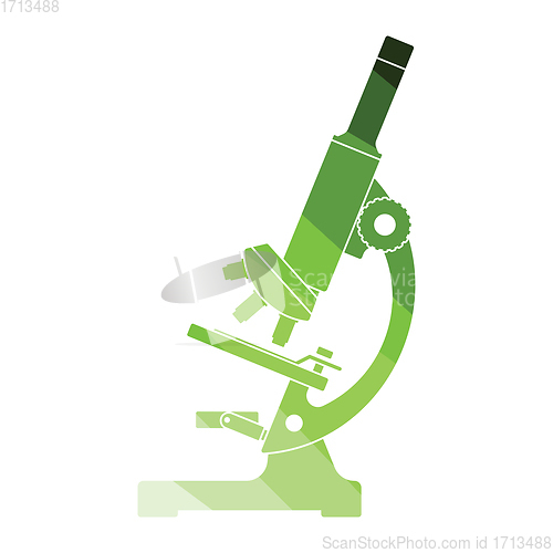 Image of Icon of chemistry microscope