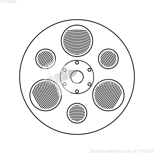 Image of Film reel icon