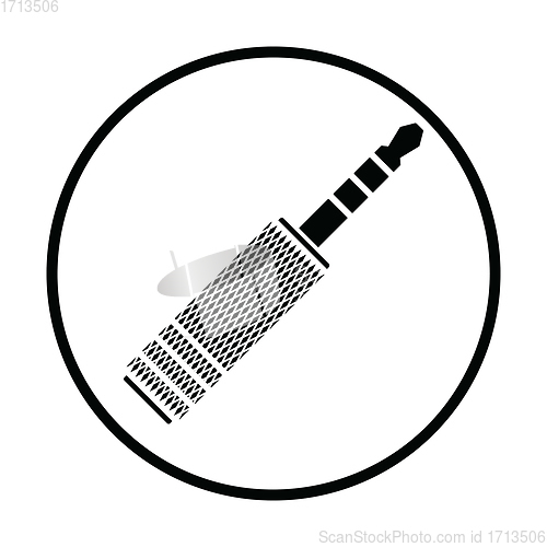 Image of Music jack plug-in icon