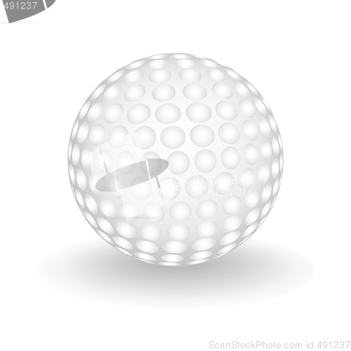 Image of Golf ball