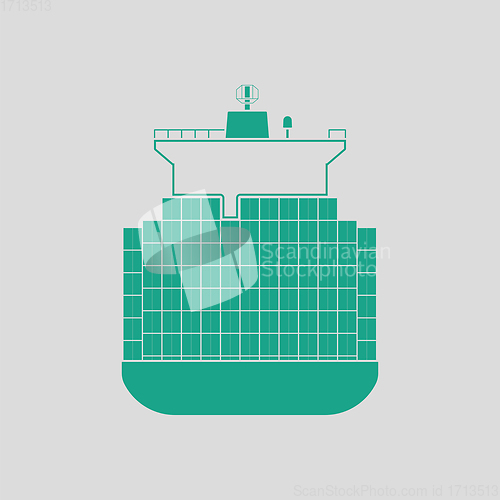 Image of Container ship icon