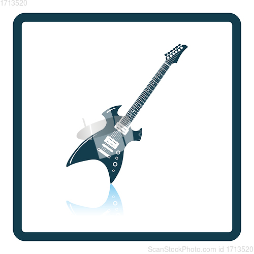 Image of Electric guitar icon