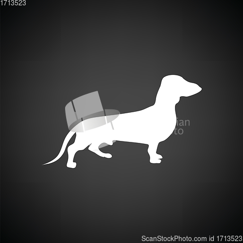 Image of Dachshund dog icon