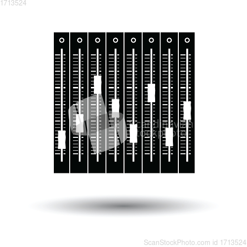 Image of Music equalizer icon