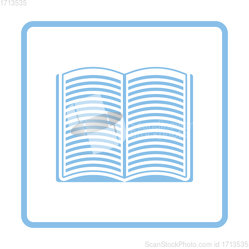 Image of Open book icon