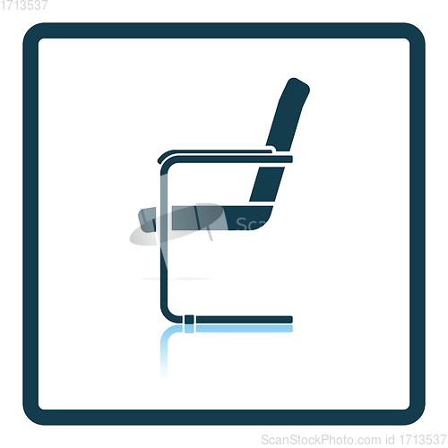 Image of Guest office chair icon