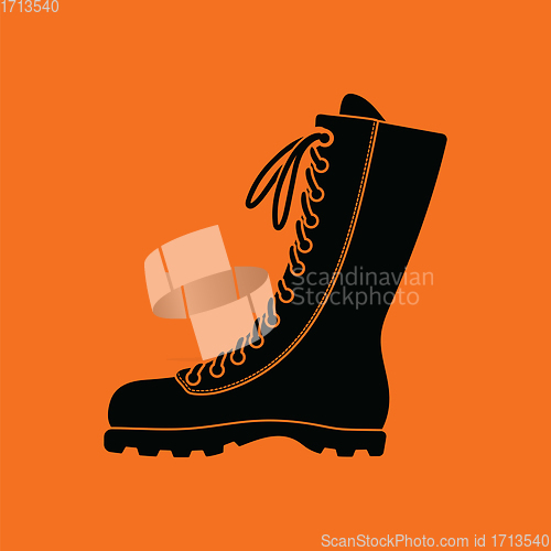 Image of Hiking boot icon