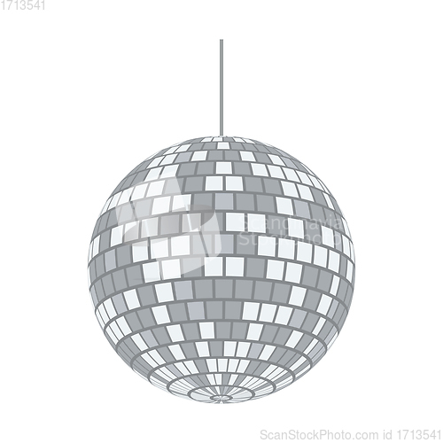 Image of Party disco sphere icon