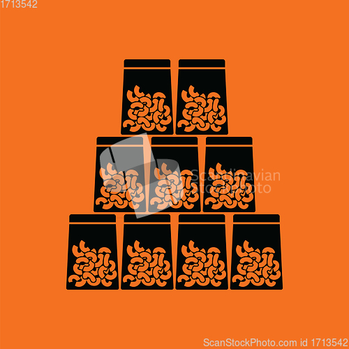 Image of Macaroni in packages icon