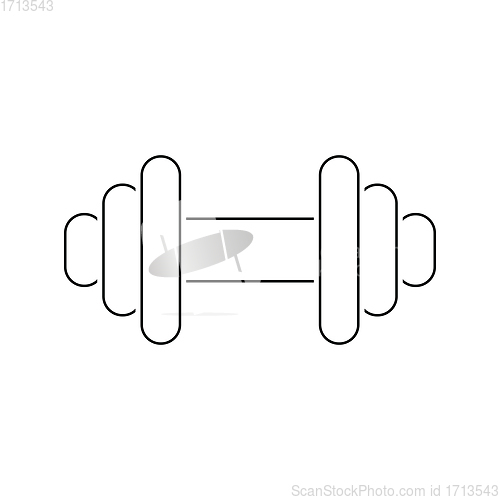 Image of Dumbbell icon