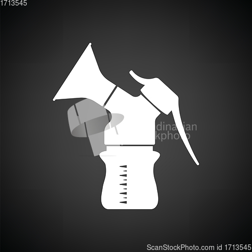Image of Breast pump icon