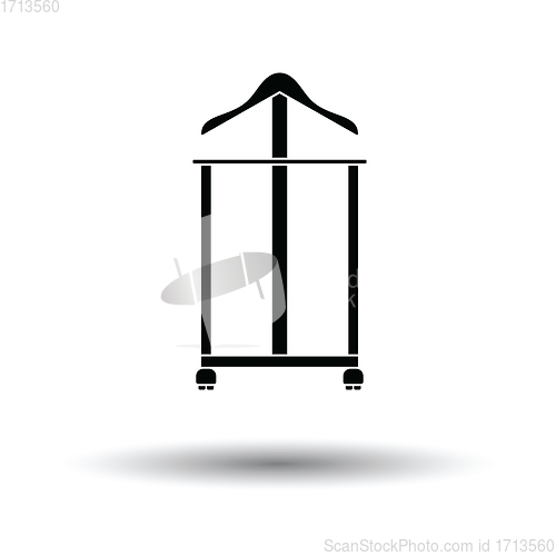 Image of Hanger stand icon