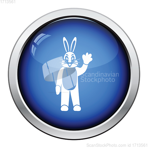Image of Hare puppet doll icon