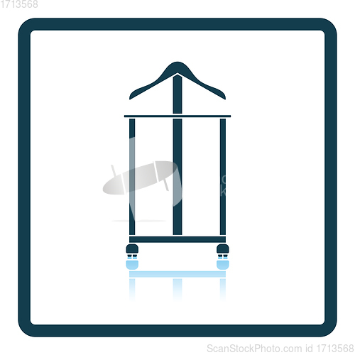 Image of Hanger stand icon