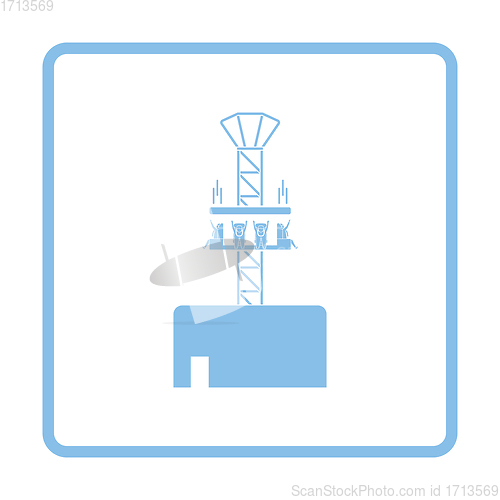 Image of Free-fall ride icon