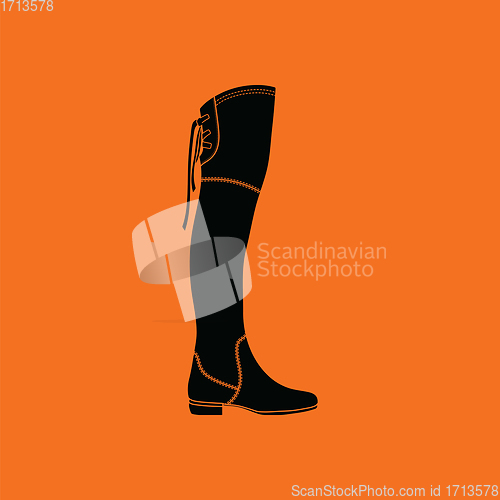 Image of Hessian boots icon