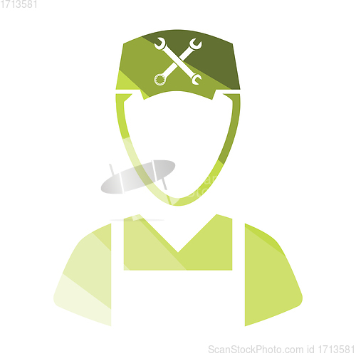 Image of Car mechanic icon