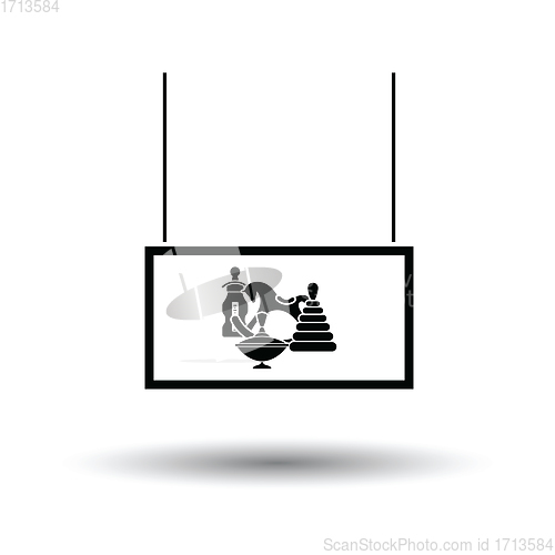 Image of Toys market department icon