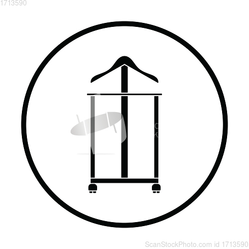 Image of Hanger stand icon