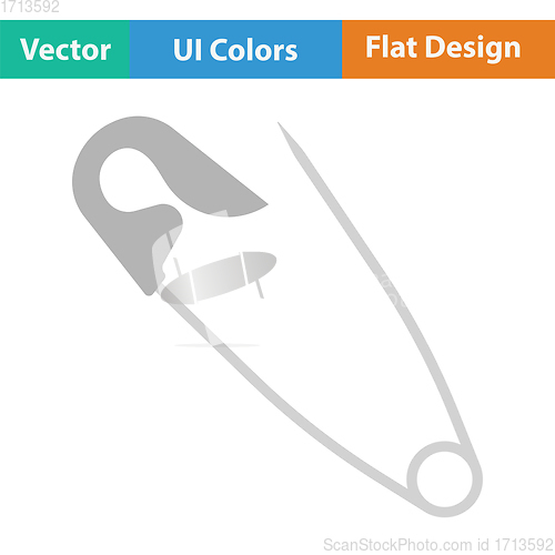 Image of Tailor safety pin icon