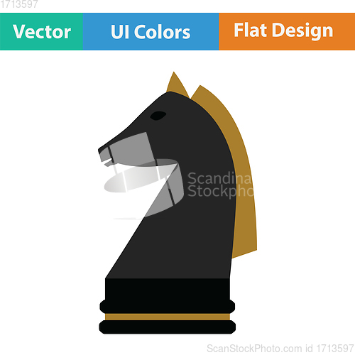 Image of Chess horse icon