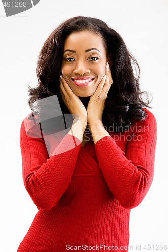 Image of Beautiful African woman