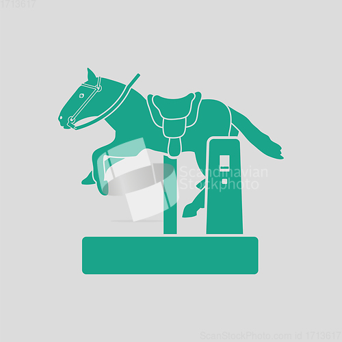 Image of Horse machine icon