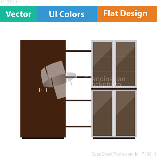 Image of Office cabinet icon