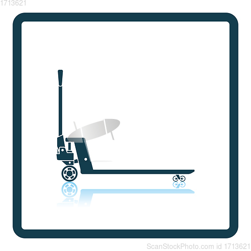 Image of Hydraulic trolley jack icon