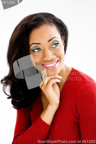 Image of Beautiful African woman