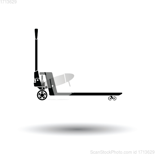 Image of Hydraulic trolley jack icon