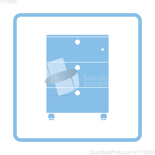 Image of Office cabinet icon