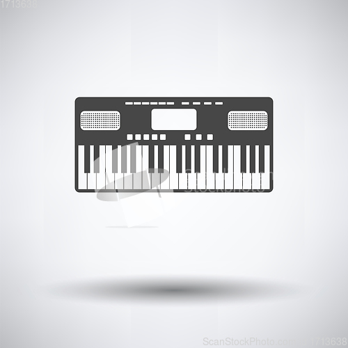 Image of Music synthesizer icon