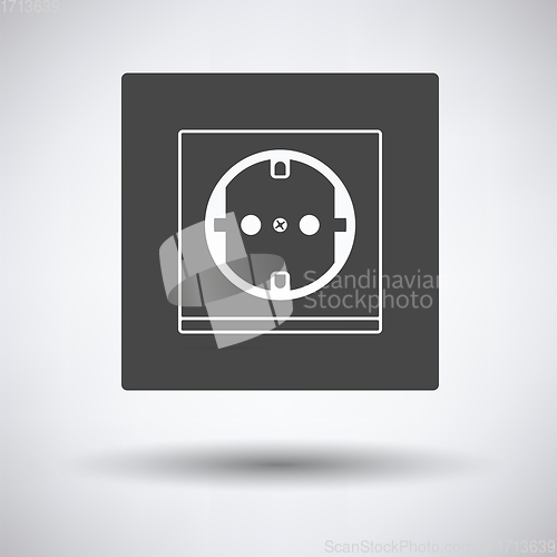 Image of Europe electrical socket icon