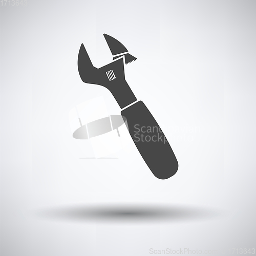 Image of Adjustable wrench  icon