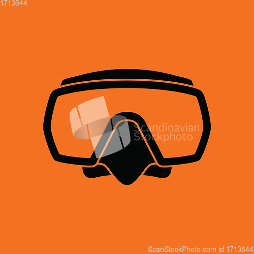 Image of Icon of scuba mask 