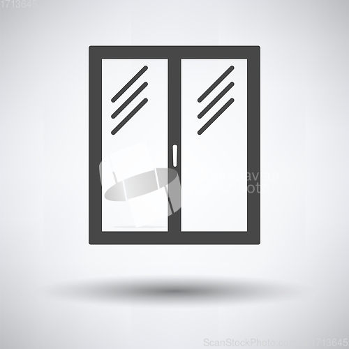 Image of Icon of closed window frame