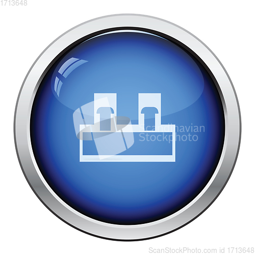 Image of Electrical connection terminal icon