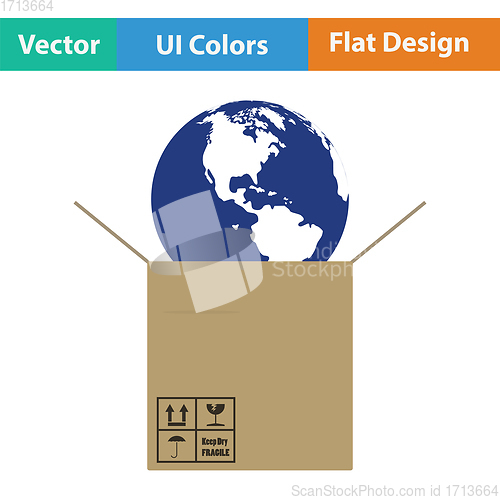 Image of Planet in box