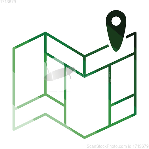 Image of Navigation map icon