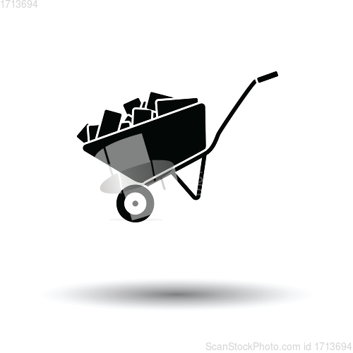 Image of Icon of construction cart 