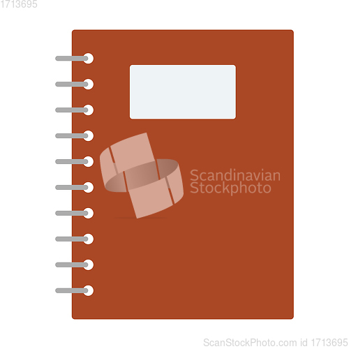 Image of Exercise book with pen icon