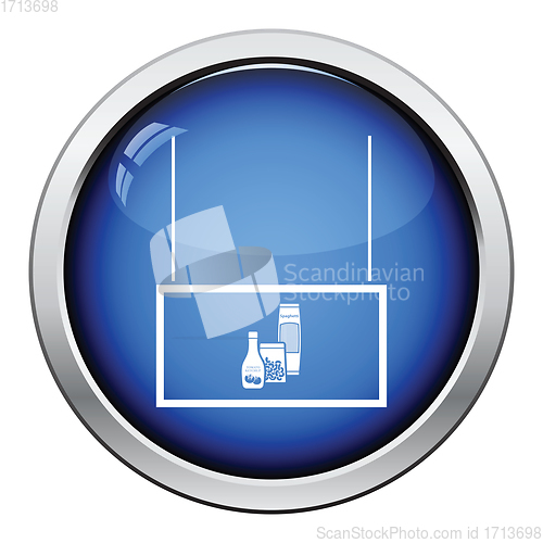 Image of Grocery market department icon