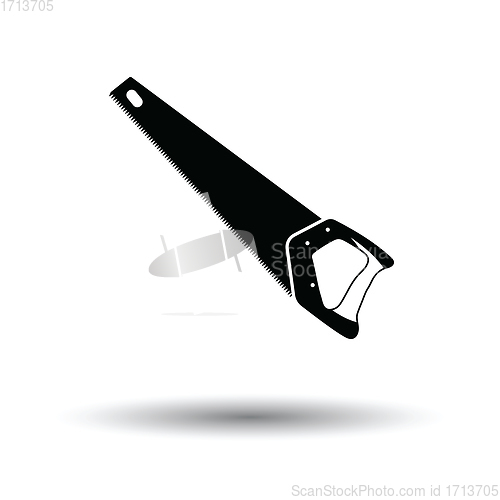 Image of Hand saw icon