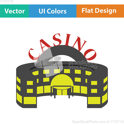 Image of Casino building icon