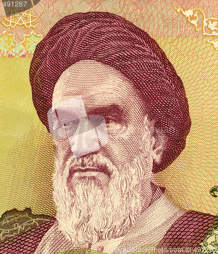 Image of Khomeini