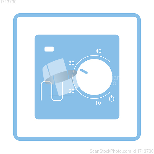 Image of Warm floor wall unit icon