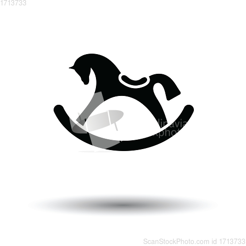 Image of Rocking horse ico