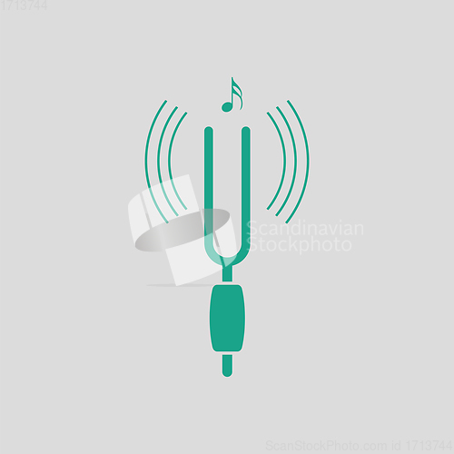 Image of Tuning fork icon