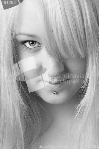 Image of young beautiful girl